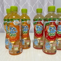 Qooりんご3本　オレンジ3本