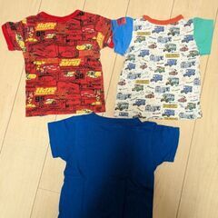 100cmTシャツ3点セットの画像