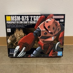 HG シャア専用ズゴック