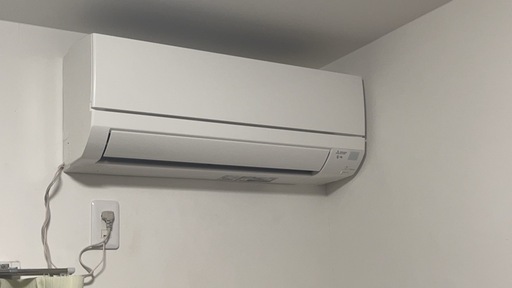 「取付半年・使用極少」ﾙｰﾑｴｱｺﾝ 霧ヶ峰/MSZ-GV2223 MUCZ-G2223/室内機+室外機/三菱電機」