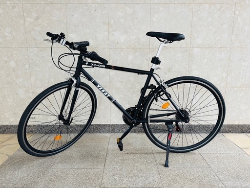 【決まりました】自転車 クロスバイク XLEAT 21段変速