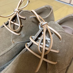 〈未使用〉本革スウエードUチップ 27センチの画像