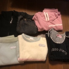 サイズ80女の子、ヒスミニ、MIKIHOUSE、コムサ、babyDior、メゾピアノ、ノーブランド、まとめ売りの画像