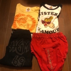 サイズ80女の子、ヒスミニ、MIKIHOUSE、コムサ、baby...