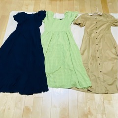 レディース　ワンピース　3着セット✨