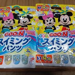 スイミングパンツ　水遊び用オムツ
