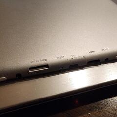 Android タブレット Force tab DG-Q10SR3D 初期化済の画像