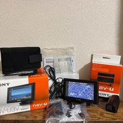 【中古】訳あり SONY NV-U3V 本体を固定する吸盤劣化の...