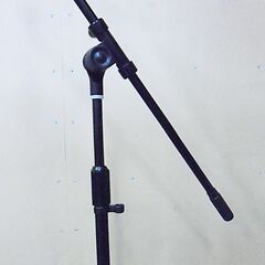 中古美品　ブームタイプマイクスタンド（マイクホルダー付き）の画像