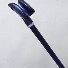 中古美品　ブームタイプマイクスタンド（マイクホルダー付き）の画像
