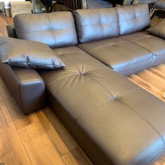 ローソファ　フロアソファ　L字の画像