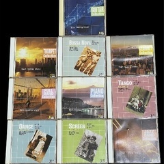 思い出の軽音楽でリラクゼーションCD10枚セット