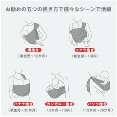 ベビースリングの画像