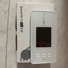 NEC エヌイーシー Speed Wi-Fi 5G X12 モバ...