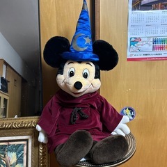 ミッキーマウスぬいぐるみ