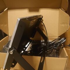 未使用26cmブラックライト UVライト5VUSB 有線144LEDの画像