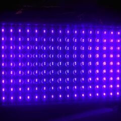 ブラックライト UVライト5V 有線144LED