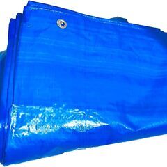 【新品・未使用品】ブルーシート ビニールシート #2000 10...