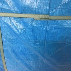 【新品・未使用品】ブルーシート ビニールシート #2000 10m×10m 1枚入 中厚タイプ 災害対策 台風対策 大雨対策 防水シート 養生シート アウトドア レジャーの画像