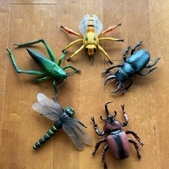 どデカい昆虫おもちゃ