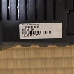 UPSバッテリなし BE325Jpの画像