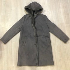 レディース ムートンコート スエードコート トレンチコート 冬服...