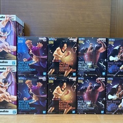【新品未開封】ワンピース　白髭　マルコ　エース　ジョズ　ビスタ　...