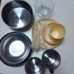 キャンプ用　食器