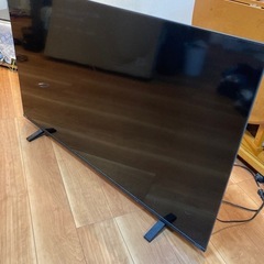 東芝REGZA50型テレビ(電源付きません) 