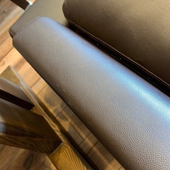 ローソファ　フロアソファ　L字の画像