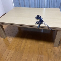 アイリスプラザ　こたつ&こたつ布団【お値下げしました】