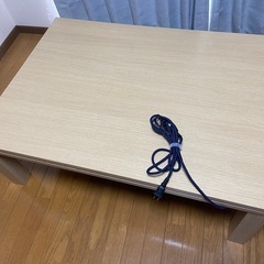 アイリスプラザ　こたつ&こたつ布団【お値下げしました】の画像