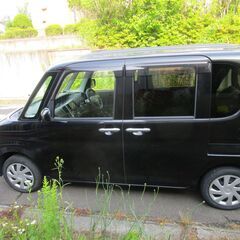 総額お支払い13万円H24年ダイハツ　タント★4WD★ナビ・テレビ・左電動スライドドア・車検7年11月まで!(^^)!の画像