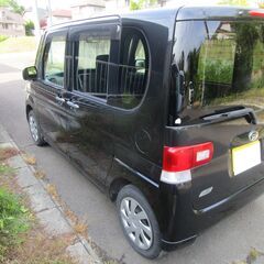 総額お支払い13万円H24年ダイハツ　タント★4WD★ナビ・テレビ・左電動スライドドア・車検7年11月まで!(^^)!の画像