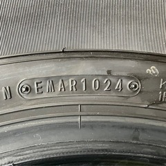 ジムニー シエラ JB74 新車外し 純正タイヤ  ダンロップ AT20 グラントレック　195/80/15の画像