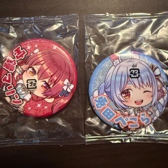 ホロライブ:ペコまり缶バッジ