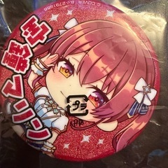 ホロライブ:ペコまり缶バッジの画像
