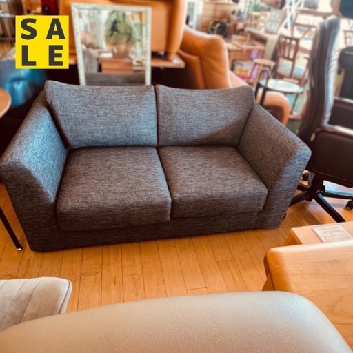 JH0516 　2人掛けソファ　幅約140cm