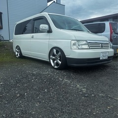 車両交換でも可！rf3ステップワゴン　エアサス公認の画像