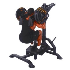 【引き取り】POWERTEC(パワーテック) レバレッジスクワット&カーフ　の画像
