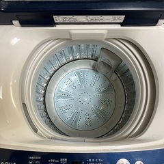 AQUA洗濯機 (2018) (無料) 世田谷区の画像