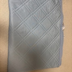 (受付終了)ニトリ　冷感敷きパッド (シングル)