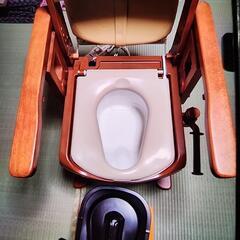 【取り引き決定】介護用　暖房便座の画像