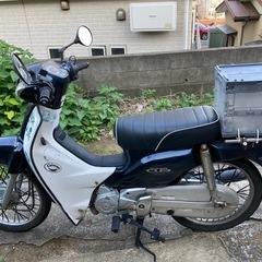 ホンダスーパーカブAA04