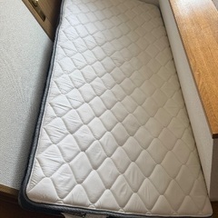 【中古】 札幌 引取限定 ポケットコイルマットレス シングル ニ...