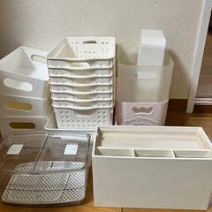 ニトリティッシュボックス➕冷蔵庫収納➕15個収納ボックス