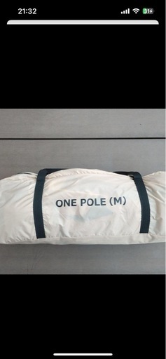 値下げしました⭐︎
DOD ワンポールテントM（タン）＋マットのセット