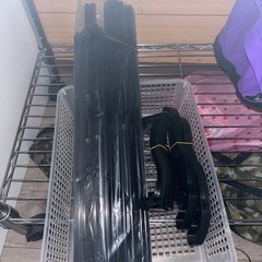 簡易シューズラック