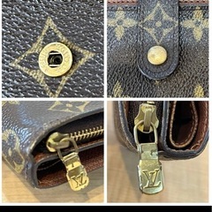 LOUIS VUITTONモノ財布の画像