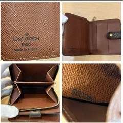 LOUIS VUITTONモノ財布の画像